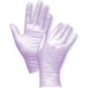 Vyšetrovacie rukavice Fancy nitril, nepúdrované, violet (fialová), veľ. XS, 100 ks Vyšetrovacie rukavice Fancy nitril, nepúdrované, violet (fialová), veľ. XS, 100 ks