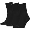 CALVIN KLEIN - 3PACK CK Nick čierne quarter ponožky s logom-UNI CALVIN KLEIN - 3PACK CK Nick čierne quarter ponožky s logom-UNI