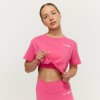 GymBeam Dámske tričko Cropped Limitless Dragonfruit XS GymBeam Dámske tričko Cropped Limitless Dragonfruit XS