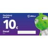 Elektronický darčekový poukaz Alza.sk na nákup tovaru v hodnote 10 €