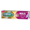 GlaxoSmithKline Dungarvan Ltd. COREGA POWER MAX UPEVNENIE + KOMFORT fixačný krém na zubné náhrady, bez príchute 1x40 g GlaxoSmithKline Dungarvan Ltd. COREGA POWER MAX UPEVNENIE + KOMFORT fixačný krém na zubné náhrady, bez príchute 1x40 g