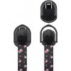 Goobay univerzálny klip na smartfón, pútko 2-v-1 (black/flowers) Goobay univerzálny klip na smartfón, pútko 2-v-1 (black/flowers)