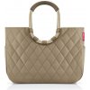 Reisenthel Loopshopper L frame rhombus olive