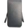 Púzdro Guess PU Saffiano Triangle Logo Phone Bag sivé