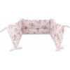 Miminu mantinel do postieľky 360 cm dlhý, svetlo ružový - Malá balerína, extra hrubá výplň (vhodné do postieľky rozmerov 120x60 cm) Miminu mantinel do postieľky 360 cm dlhý, svetlo ružový - Malá balerína, extra hrubá výplň (vhodné do postieľky rozmerov 120x60 cm)