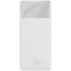 Baseus Bipow powerbanka s digitálním displejem 30000mAh 20W bílá PPBD050402 Baseus Bipow powerbanka s digitálním displejem 30000mAh 20W bílá PPBD050402