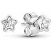Pandora Strieborné náušnice hviezdičky 290597CZ Pandora Strieborné náušnice hviezdičky 290597CZ
