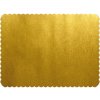 TUBA Podložky lepenkové 36x47 cm zlaté TUBA Podložky lepenkové 36x47 cm zlaté