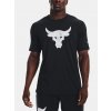 Under Armour UA PJT ROCK BRAHMA BULL SS čierne