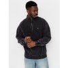 Volcom Single Stone Quarter ZIP (light acid black) M, čierna Volcom Single Stone Quarter ZIP (light acid black) M, čierna