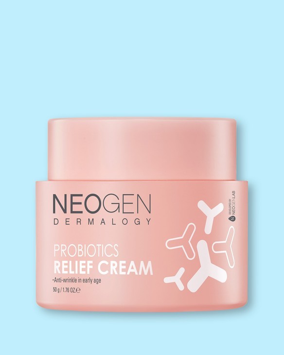 Neogen Dermalogy Probiotics Relief Cream Krém s trojitou probiotickou súpravou 50 g