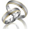 Titanové snubní prsteny TI-11 Titanové snubní prsteny TI-11