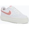 Dámska obuv Nike Court Vision Alta white/sail/red stardust Dámska obuv Nike Court Vision Alta white/sail/red stardust