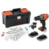 Vrtací šroubovák 18 V BCD383D2TA BLACK+DECKER Vrtací šroubovák 18 V BCD383D2TA BLACK+DECKER