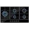 Klarstein Ignito Chef Edition, plynová varná doska, 5 Sabaf horákov, 5 zón, sklokeramika (DSM-Ignito5-90BK) Klarstein Ignito Chef Edition, plynová varná doska, 5 Sabaf horákov, 5 zón, sklokeramika (DSM-Ignito5-90BK)