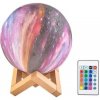 Iso Trade ISO 9510 Lampička farebný Mesiac 15cm, 16 farieb