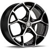 CARBONADO Fancy 8x18 5x112 ET30 black polished