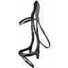 Waldhausen Anatomická uzdečka Sensation S-Line černá