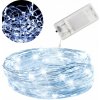 Svetelná girlanda LED, 200 cm, na batérie, biela Svetelná girlanda LED, 200 cm, na batérie, biela