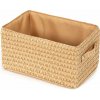Úložný košík Compactor LILOU, tkaný polypropylén, 23 x 15 x 12 cm, Beige - béžový (RAN9692) Úložný košík Compactor LILOU, tkaný polypropylén, 23 x 15 x 12 cm, Beige - béžový (RAN9692)