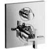 Axor Citterio sprchová batéria podomietková s termostatom chrómová 39705000 Axor Citterio sprchová batéria podomietková s termostatom chrómová 39705000