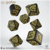 Q-Workshop Kocky Harry Potter: Hufflepuff set 7ks Q-Workshop Kocky Harry Potter: Hufflepuff set 7ks
