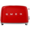 SMEG Hriankovač TSF01RDEU 2 plátky, červená SMEG Hriankovač TSF01RDEU 2 plátky, červená