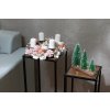 Veniec MagicHome Vianoce, adventný, ružovo-oranžový, 30 cm Veniec MagicHome Vianoce, adventný, ružovo-oranžový, 30 cm