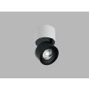 LED2 11508213 KLIP ON stropné bodové povrchové svietidlo LED D77mm 11W/770lm 2700K biela, čierna LED2 11508213 KLIP ON stropné bodové povrchové svietidlo LED D77mm 11W/770lm 2700K biela, čierna
