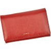 Dámska kožená peňaženka červená - Patrizia Emillena červená