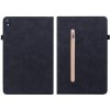 Knižkové puzdro Zipper case čierne – Lenovo Tab K10 Knižkové puzdro Zipper case čierne – Lenovo Tab K10