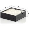 MANN-FILTER palivovy filtr PU 8018 MANN-FILTER palivovy filtr PU 8018