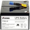 FUKAWA olověná baterie FWU6 do UPS APC/ náhradní baterie za RBC6/ 24V/ 12Ah/ životnost 5 let FUKAWA olověná baterie FWU6 do UPS APC/ náhradní baterie za RBC6/ 24V/ 12Ah/ životnost 5 let