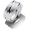 Pandora Štýlový set strieborných prsteňov Essence 193890C00 56 mm Pandora Štýlový set strieborných prsteňov Essence 193890C00 56 mm