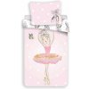 Jerry Fabrics Obliečky fototlač Balerína 140x200 70x90 Jerry Fabrics Obliečky fototlač Balerína 140x200 70x90