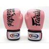Boxerské rukavice - FAIRTEX - BGV19 - Deluxe - ružové Boxerské rukavice - FAIRTEX - BGV19 - Deluxe - ružové