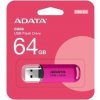 USB kľúč ADATA Classic Series C906 64GB USB 2.0 snap-on cap design, ružový (AC906-64G-RPP) USB kľúč ADATA Classic Series C906 64GB USB 2.0 snap-on cap design, ružový (AC906-64G-RPP)