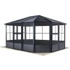 Sojag Charleston 12x12 384x384x281 cm sivá Sojag Charleston 12x12 384x384x281 cm sivá