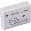 Genesis Core batéria typu EN-EL14 7,4V 1000mAh Genesis Core batéria typu EN-EL14 7,4V 1000mAh
