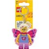 LEGO svietiaca kľúčenka - Motýlie dievča (LGL-KE171H) LEGO svietiaca kľúčenka - Motýlie dievča (LGL-KE171H)