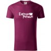 Harry - Espresso Patronum - Tričko z organickej bavlny - L ( Fuchsiová ) Harry - Espresso Patronum - Tričko z organickej bavlny - L ( Fuchsiová )