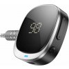 Hoco Adapter Aux Jack 3,5 mm Bluetooth With Display E80 Black (Zvukový prijímač umožňujúci bezdrôtový príjem hudby cez Bluetooth) Hoco Adapter Aux Jack 3,5 mm Bluetooth With Display E80 Black (Zvukový prijímač umožňujúci bezdrôtový príjem hudby cez Bluetooth)