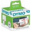 Samolepiace etikety Dymo LW 70x54mm viacúčelové biele Samolepiace etikety Dymo LW 70x54mm viacúčelové biele