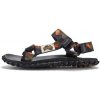 Pánske sandále Gumbies Scrambler Khaki a Orange Veľkosť topánok (EU): 42 / Farba: zelená/oranžová Pánske sandále Gumbies Scrambler Khaki a Orange Veľkosť topánok (EU): 42 / Farba: zelená/oranžová