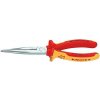 Knipex Polguľaté kliešte s čepieľkami chróm izol.viaczložkové návleky VDE 200 mm Knipex Polguľaté kliešte s čepieľkami chróm izol.viaczložkové návleky VDE 200 mm