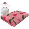 DRYBED Premium Vet Bed Čerešne 150 x 100 cm DRYBED Premium Vet Bed Čerešne 150 x 100 cm