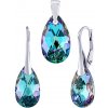 Stříbrný set se Swarovski® Crystals kapka Vitrail Light LSW182S Stříbrný set se Swarovski® Crystals kapka Vitrail Light LSW182S
