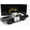 KK SCALE KK SCALE DODGE MONACO CALIFORNIA HIGHWAY PATROL POLICE 1974 - BLACK WHITE 1/18 KK SCALE KK SCALE DODGE MONACO CALIFORNIA HIGHWAY PATROL POLICE 1974 - BLACK WHITE 1/18
