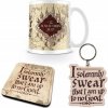 Hrnček Pyramid International Harry Potter Mapa Záškodníkov, kamenina, 315 ml Hrnček Pyramid International Harry Potter Mapa Záškodníkov, kamenina, 315 ml