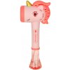 KIK KX3252 Pištoľ na bublifuky Unicorn ružová KIK KX3252 Pištoľ na bublifuky Unicorn ružová
